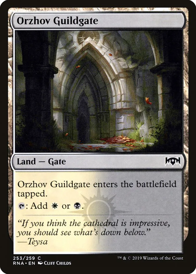 Orzhov Guildgate image 6
