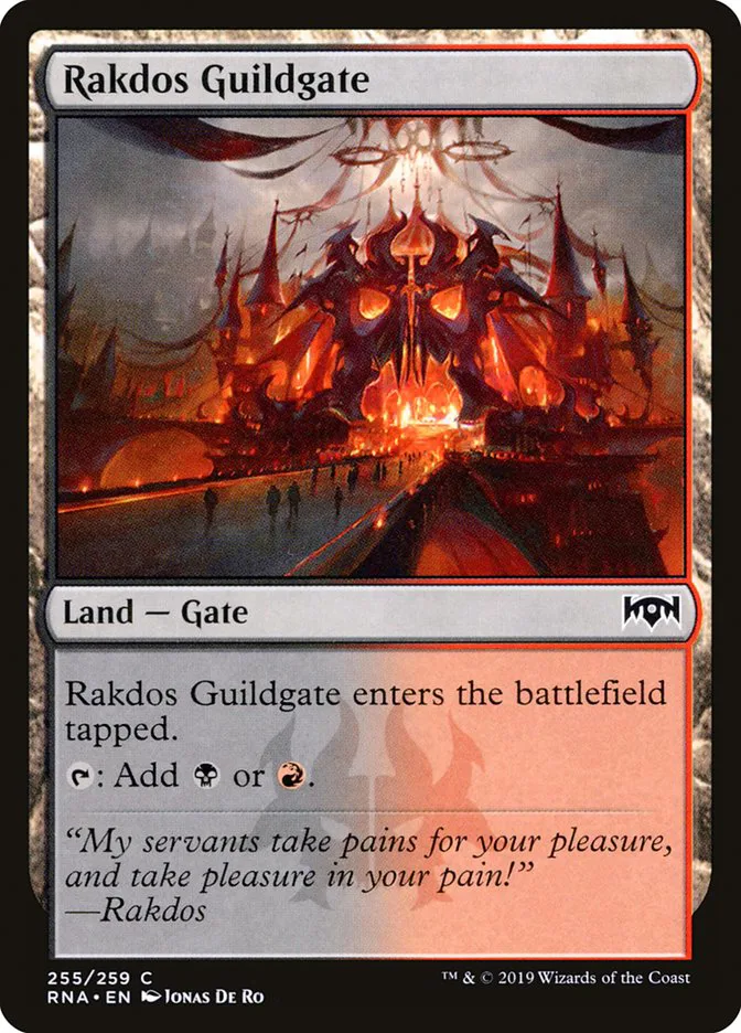 Rakdos Guildgate image 5