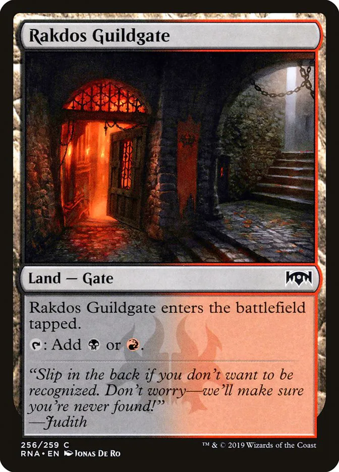 Rakdos Guildgate image 6