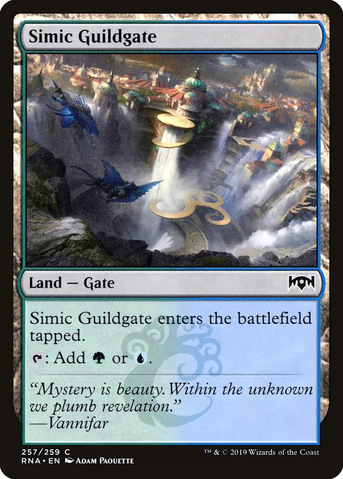 Simic Guildgate image 5
