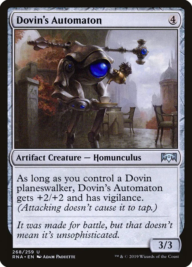 Dovin's Automaton