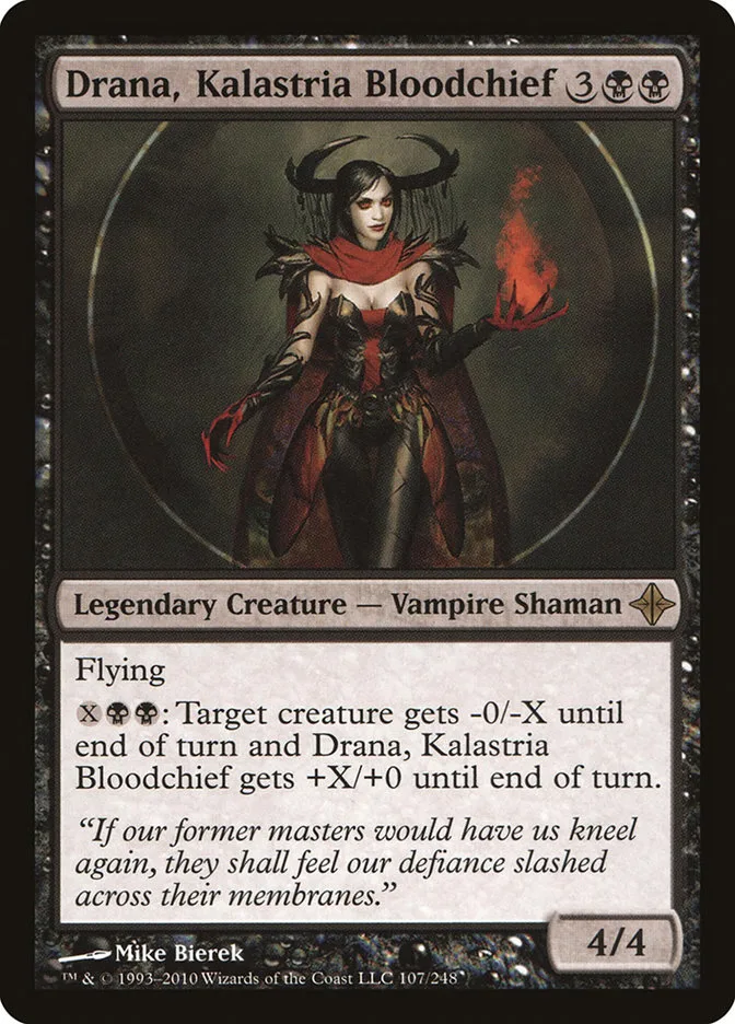 Drana, Kalastria Bloodchief image 1