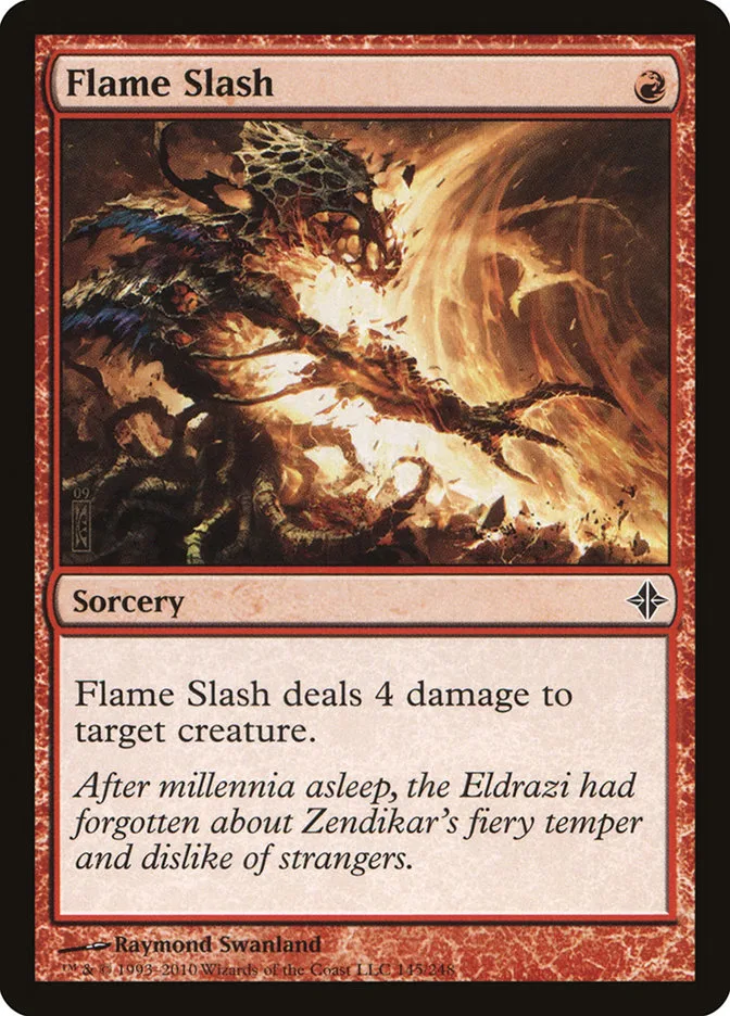 Flame Slash image 4