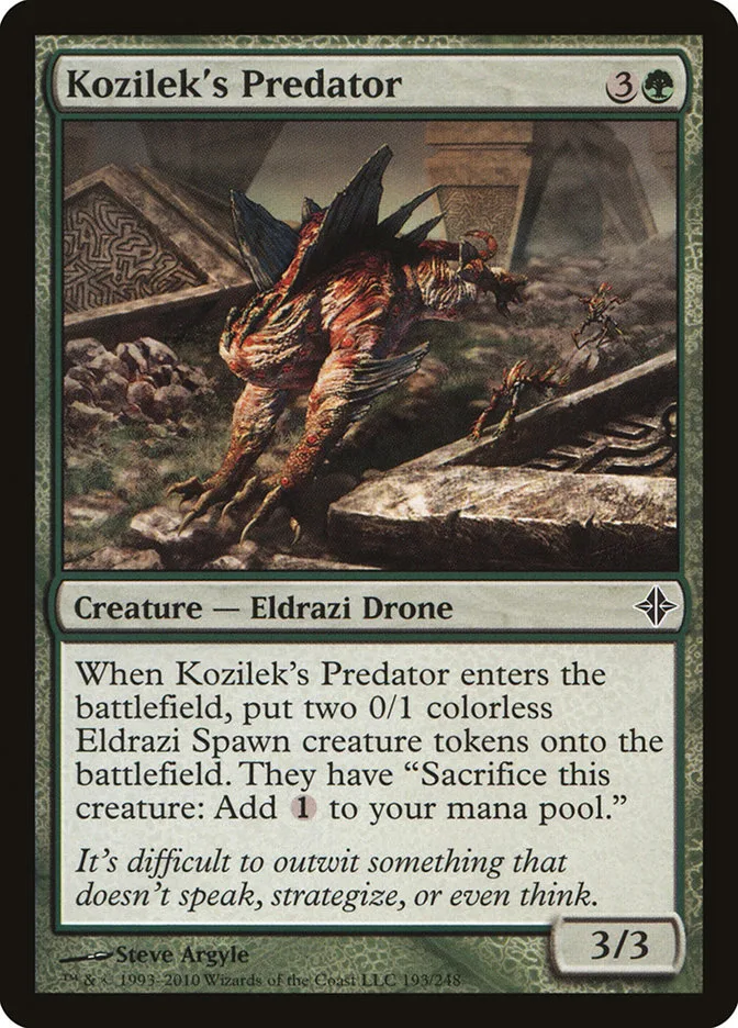 Kozilek's Predator image 3