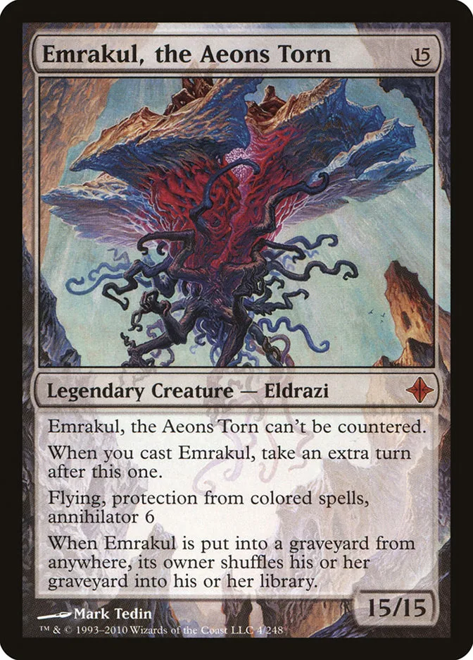 Emrakul, the Aeons Torn image 4