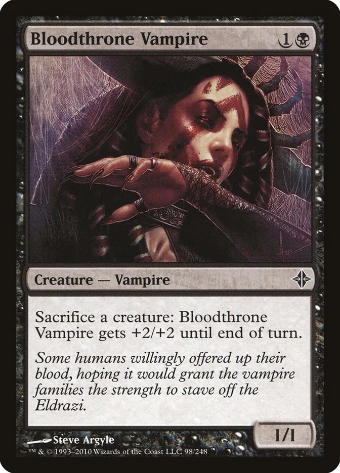 Bloodthrone Vampire image 6