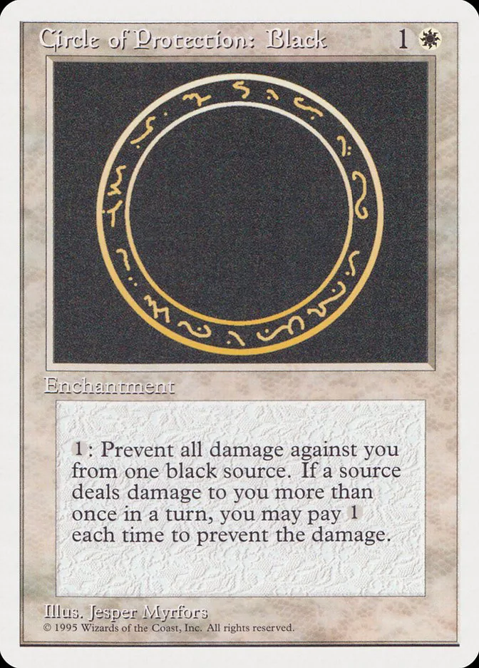 Circle of Protection: Black image 2