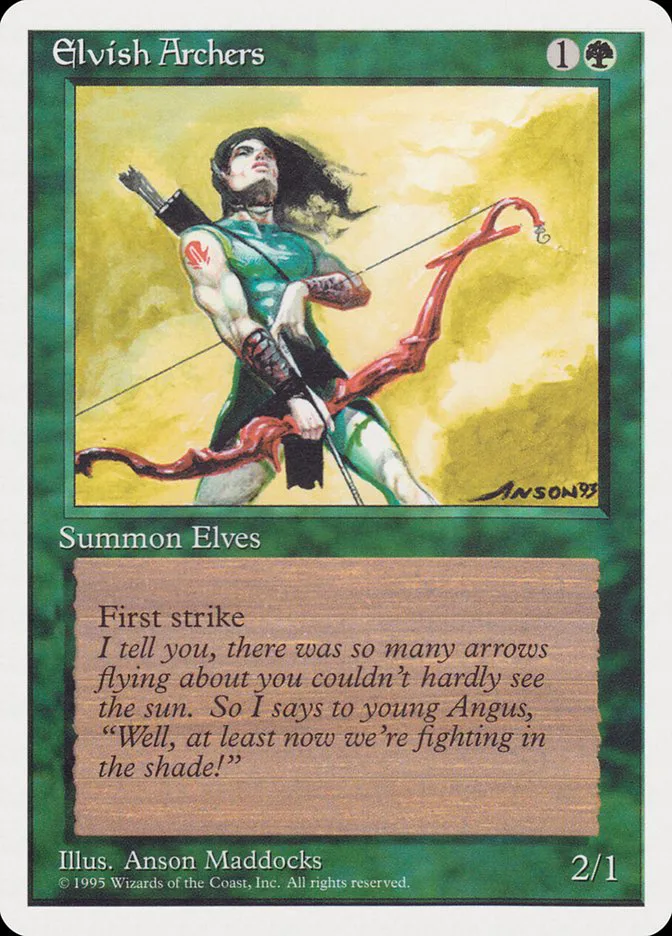 Elvish Archers image 1