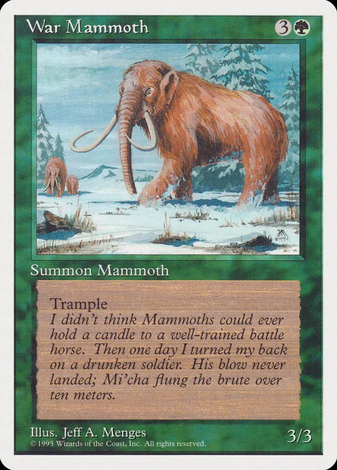 War Mammoth image 1