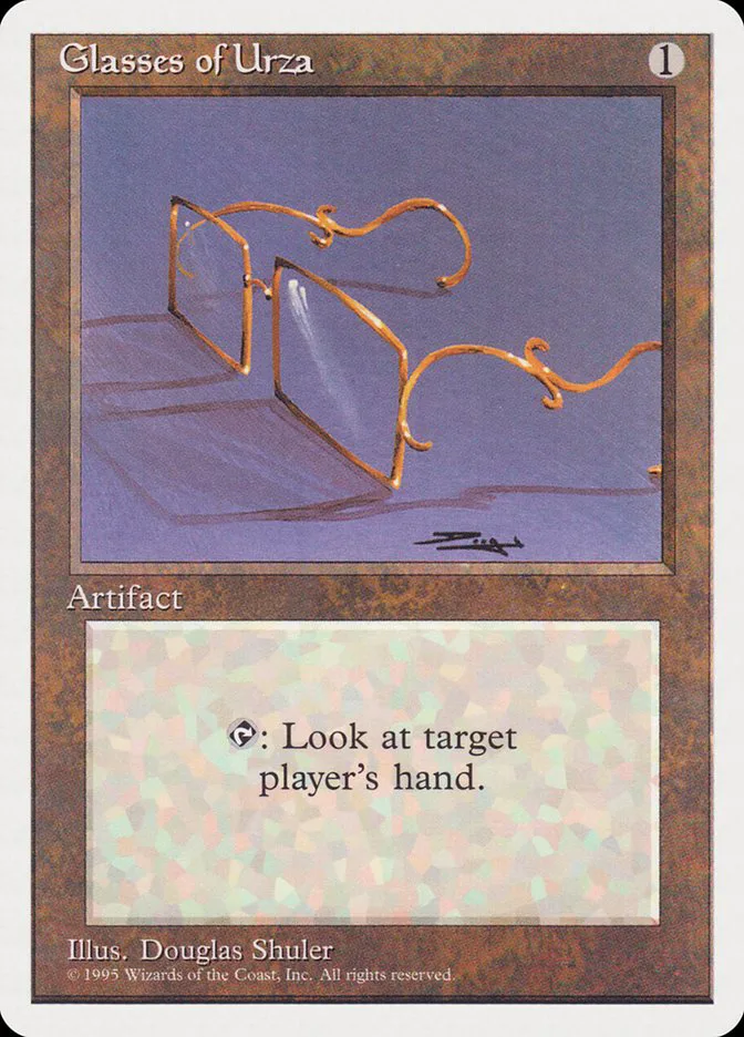 Glasses of Urza image 1