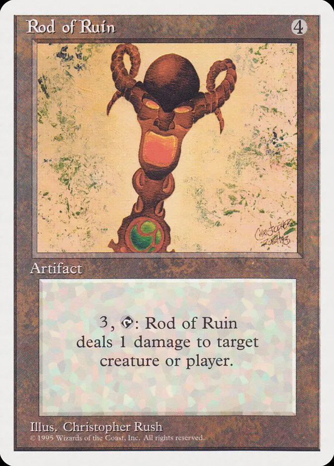 Rod of Ruin image 1