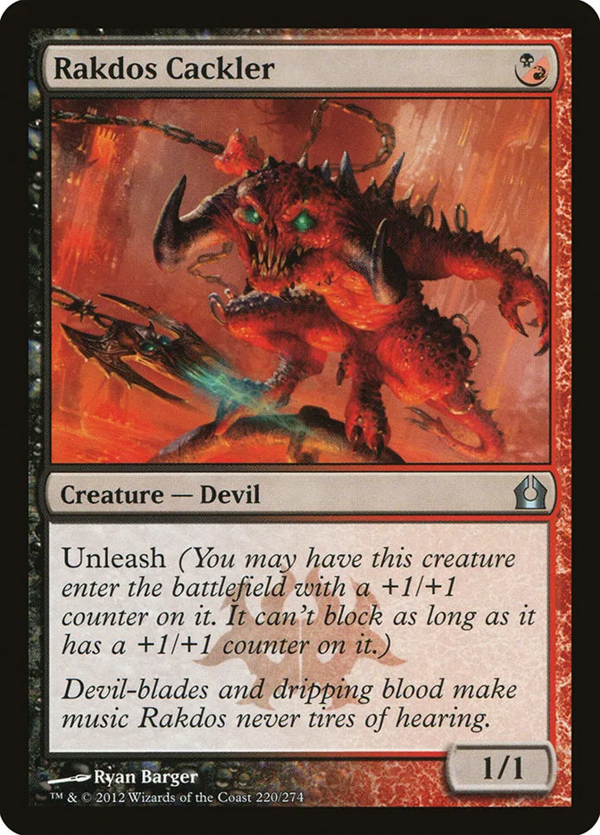 Rakdos Cackler image 3