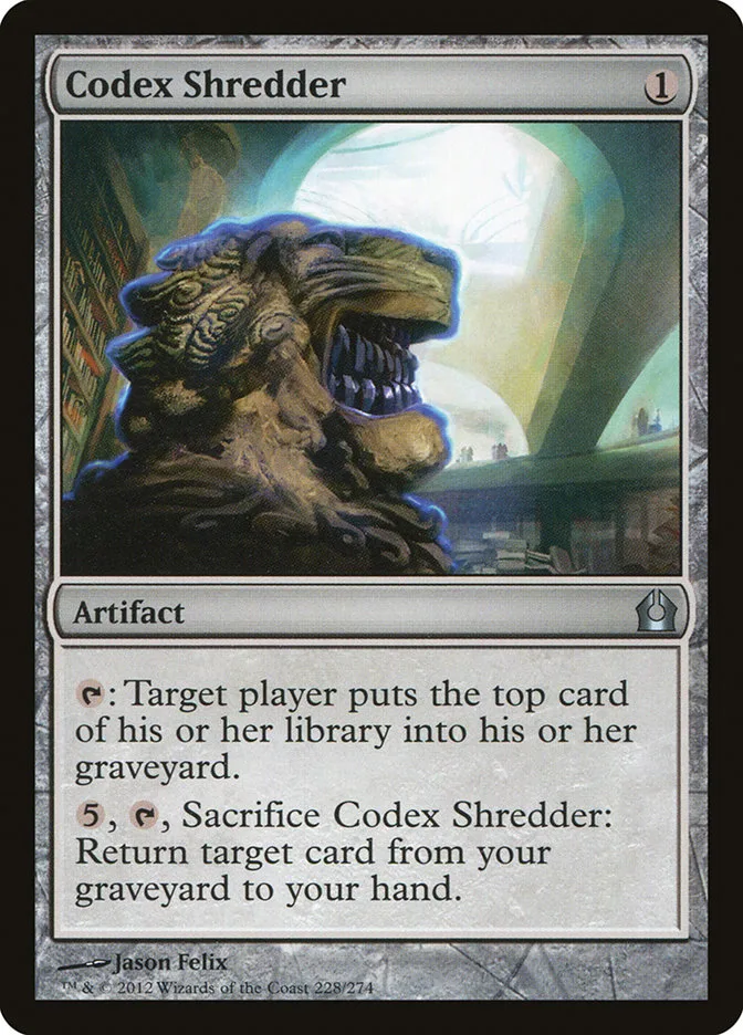Codex Shredder image 1