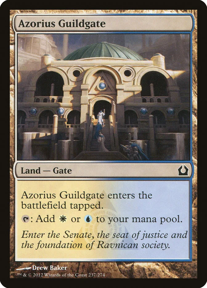 Azorius Guildgate image 6
