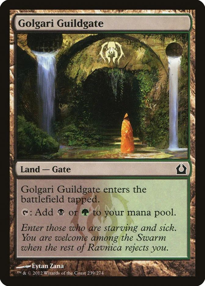 Golgari Guildgate image 6