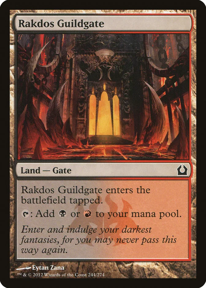 Rakdos Guildgate image 4