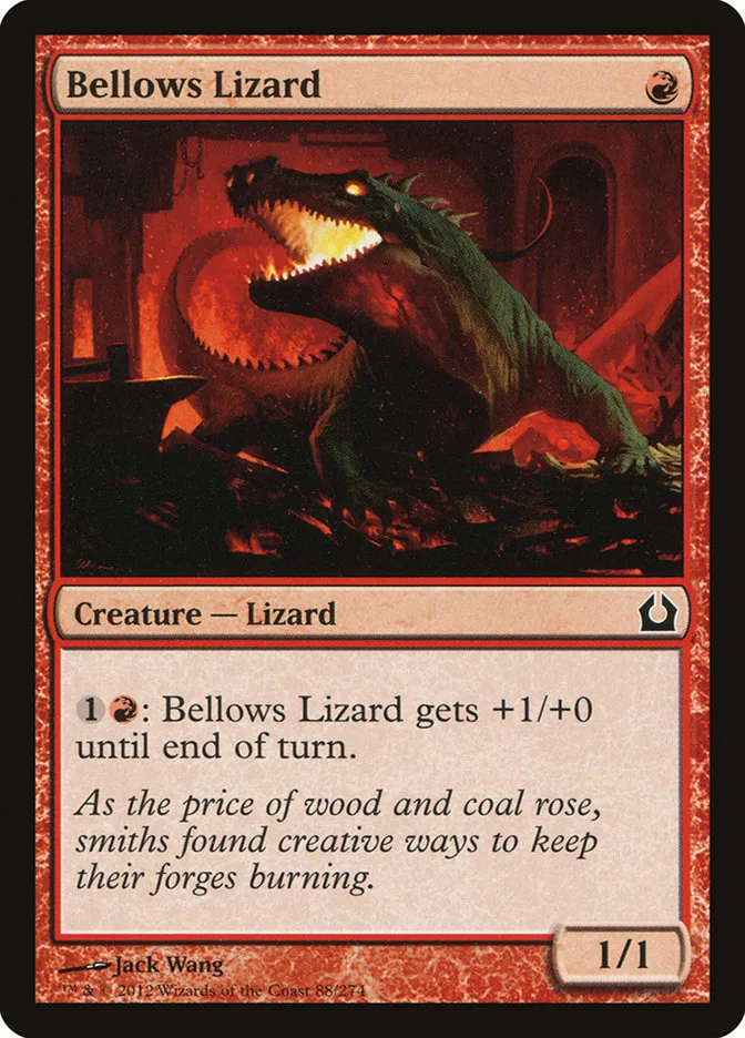 Bellows Lizard image 1