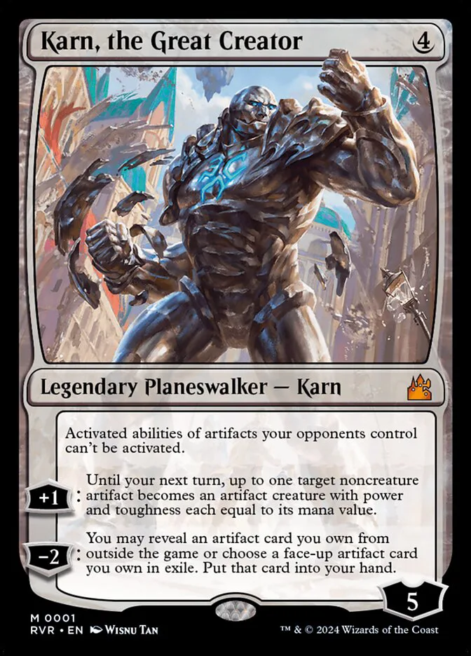 Karn, the Great Creator image 1