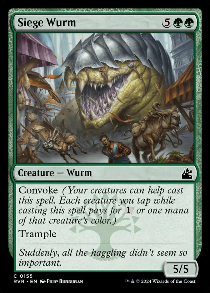 Siege Wurm image 2