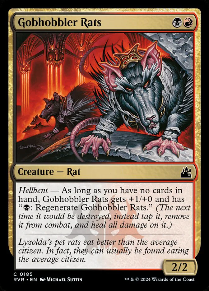 Gobhobbler Rats image 2
