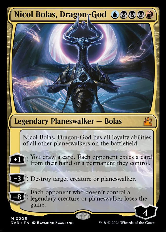 Nicol Bolas, Dragon-God image 1