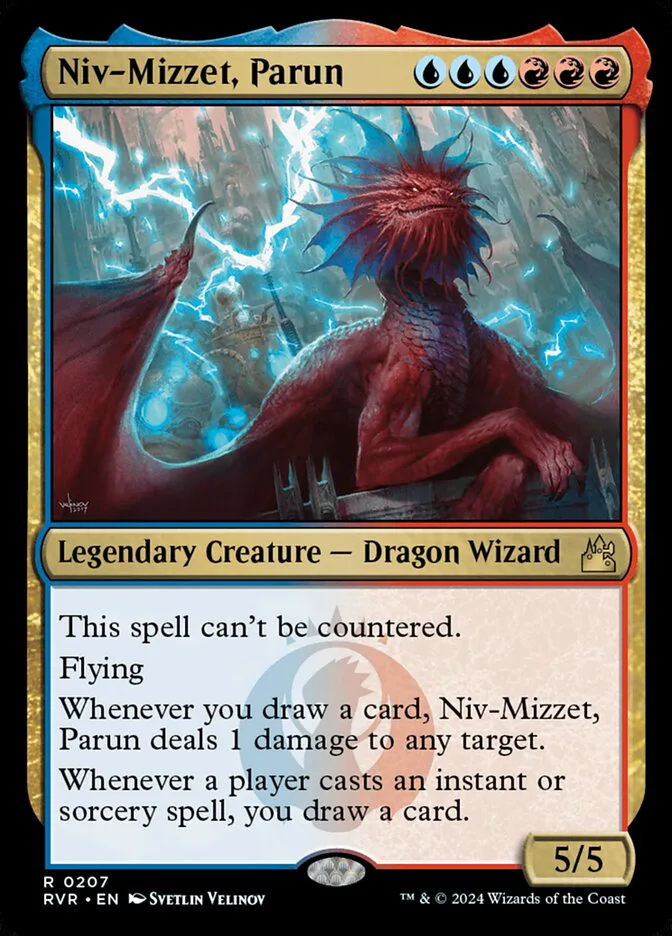 Niv-Mizzet, Parun image 4