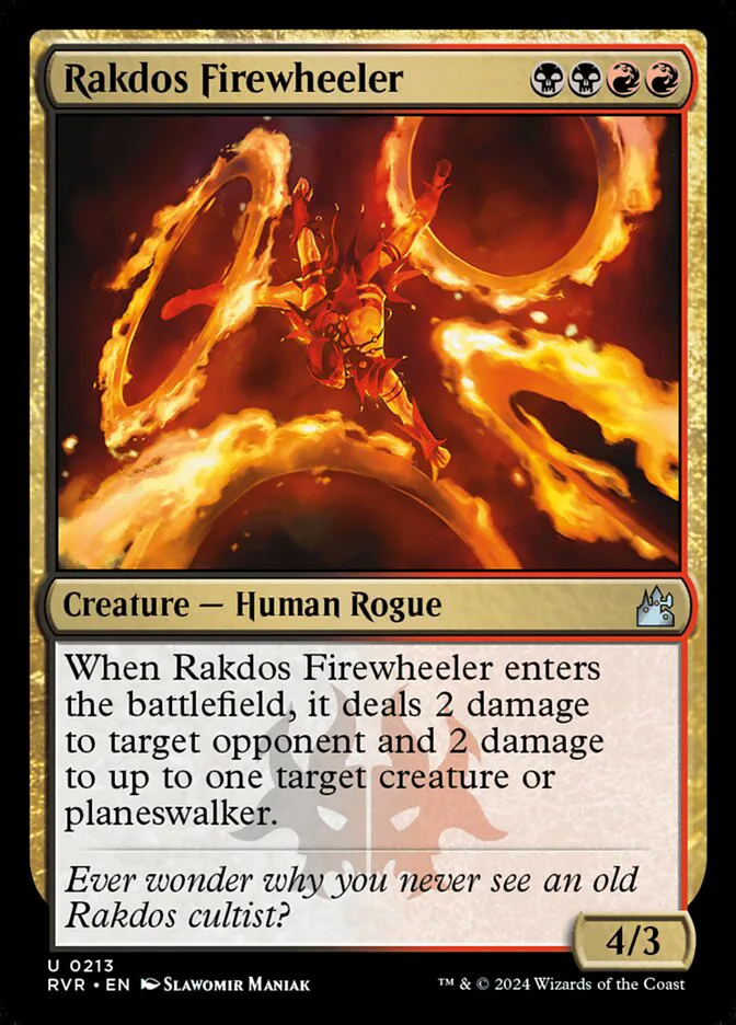 Rakdos Firewheeler image 3