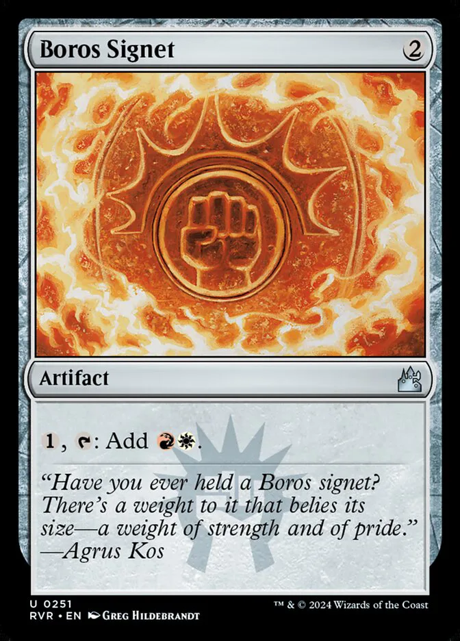Boros Signet image 14