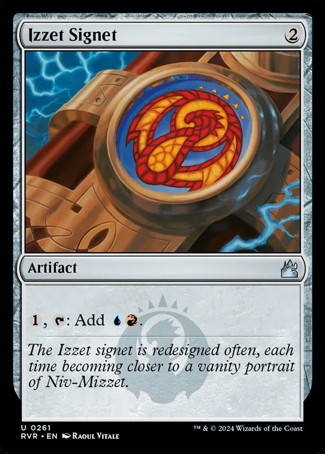Izzet Signet image 13