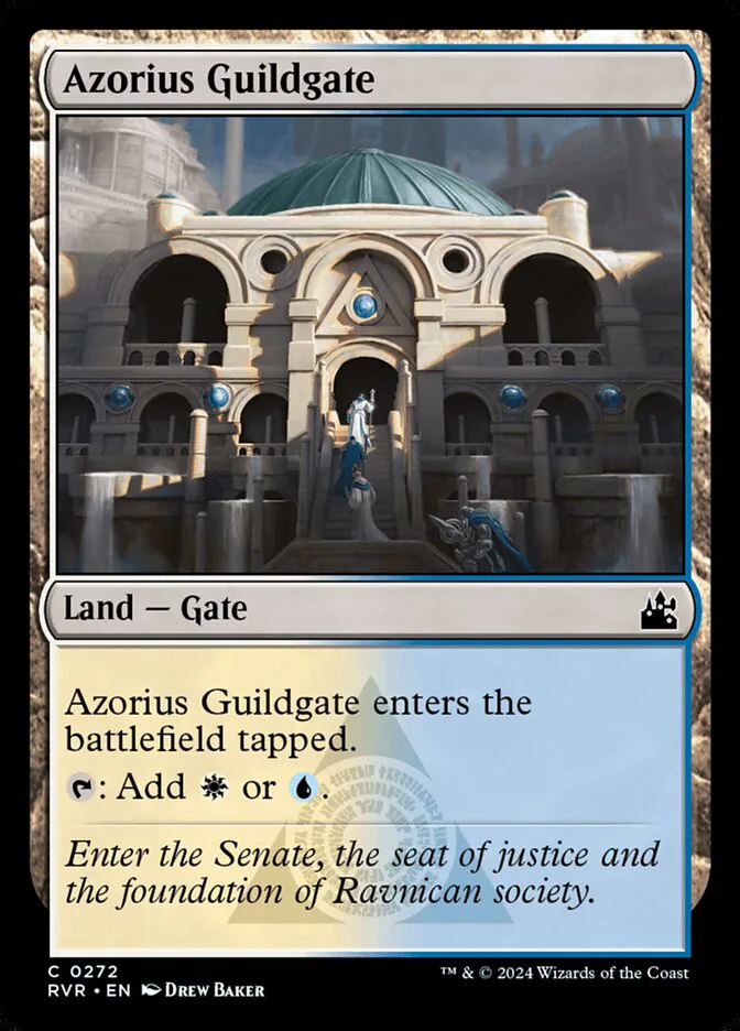 Azorius Guildgate image 11