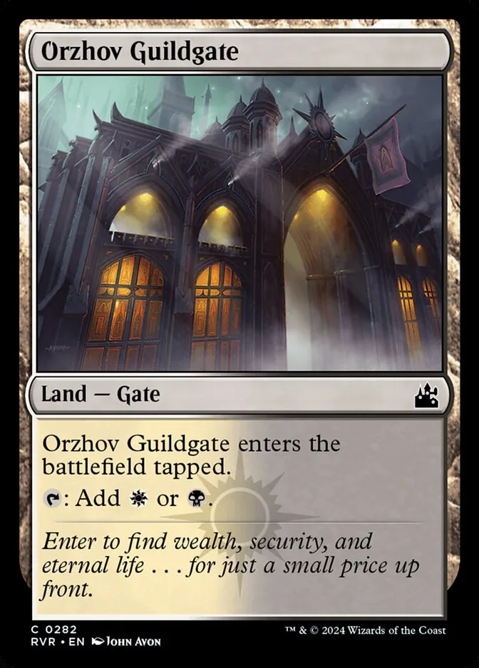 Orzhov Guildgate image 11