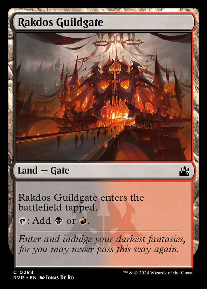 Rakdos Guildgate image 10