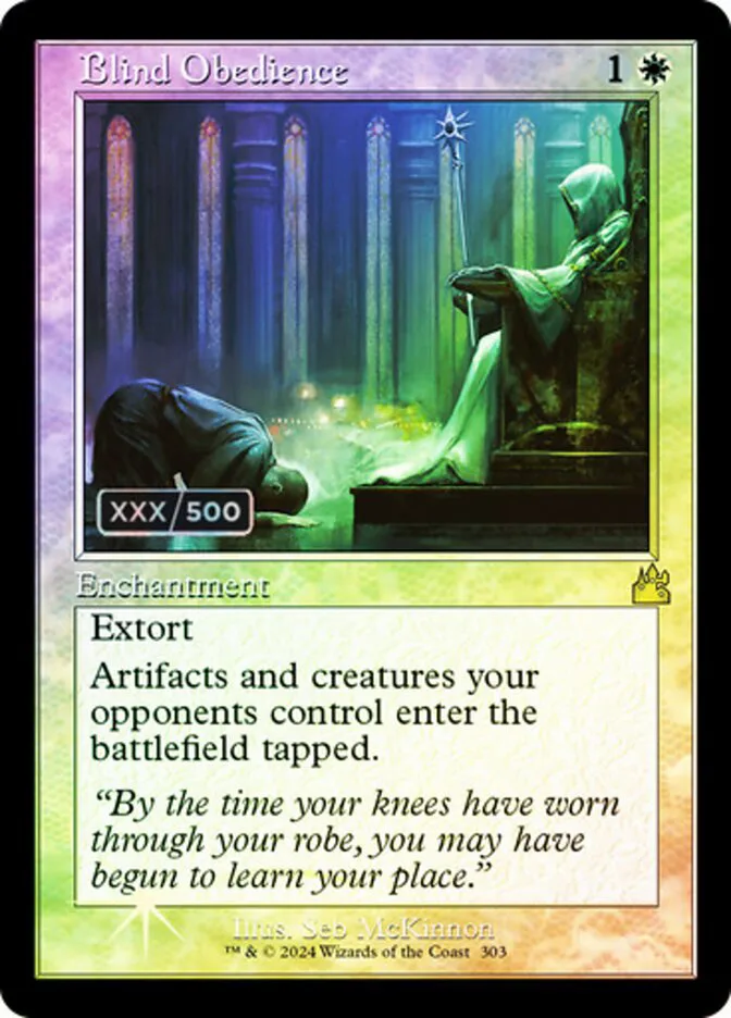 Blind Obedience image 7