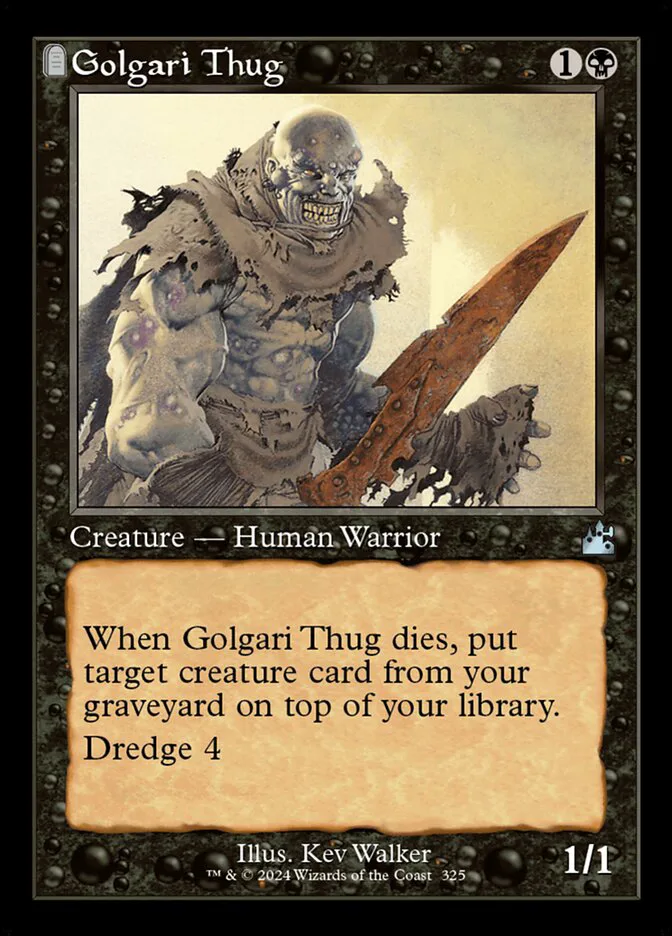 Golgari Thug image 6