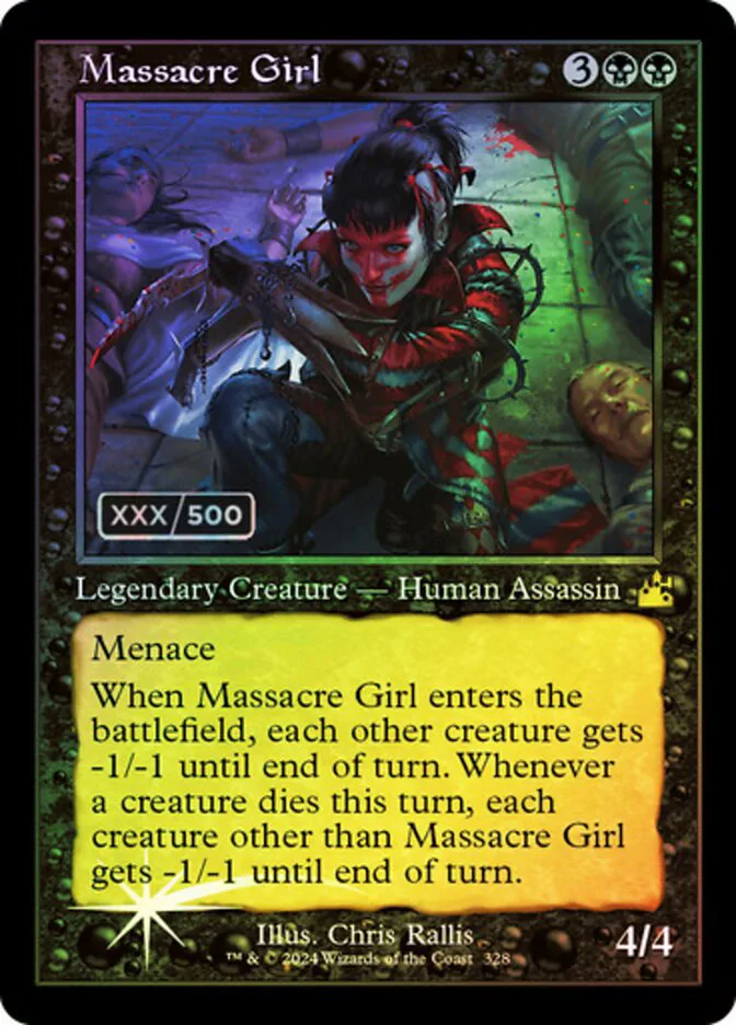 Massacre Girl image 8