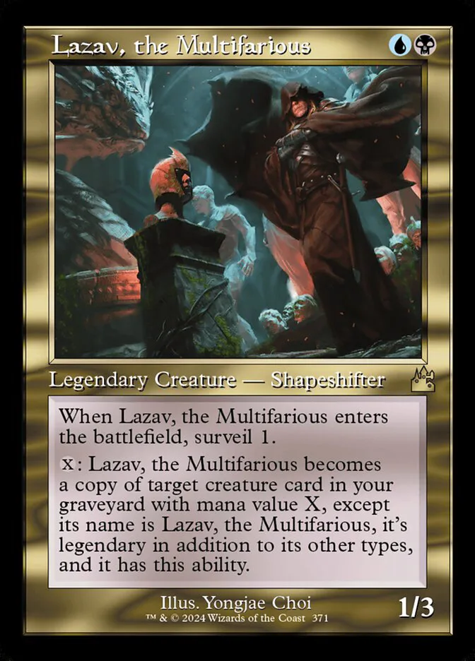 Lazav, the Multifarious image 5