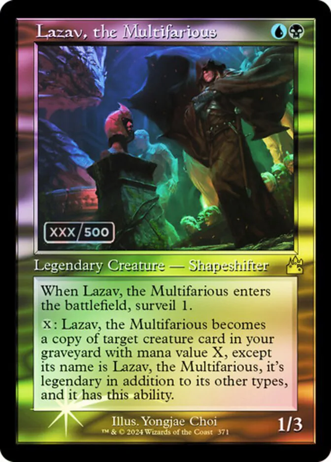 Lazav, the Multifarious image 6