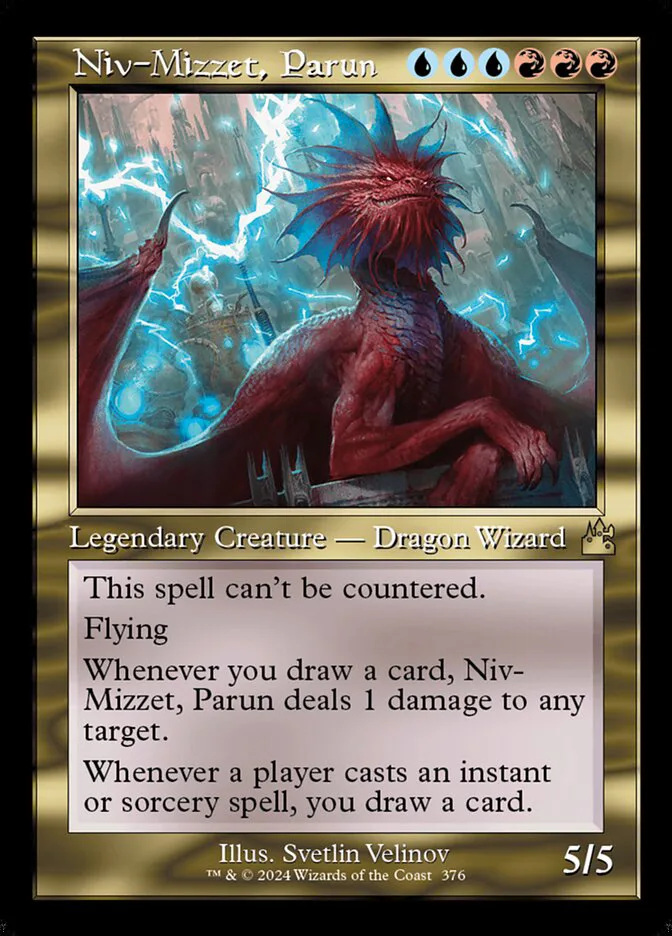 Niv-Mizzet, Parun image 6