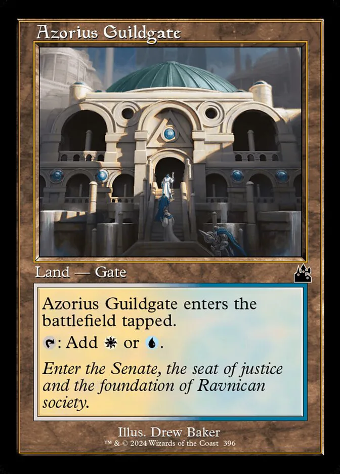 Azorius Guildgate image 13