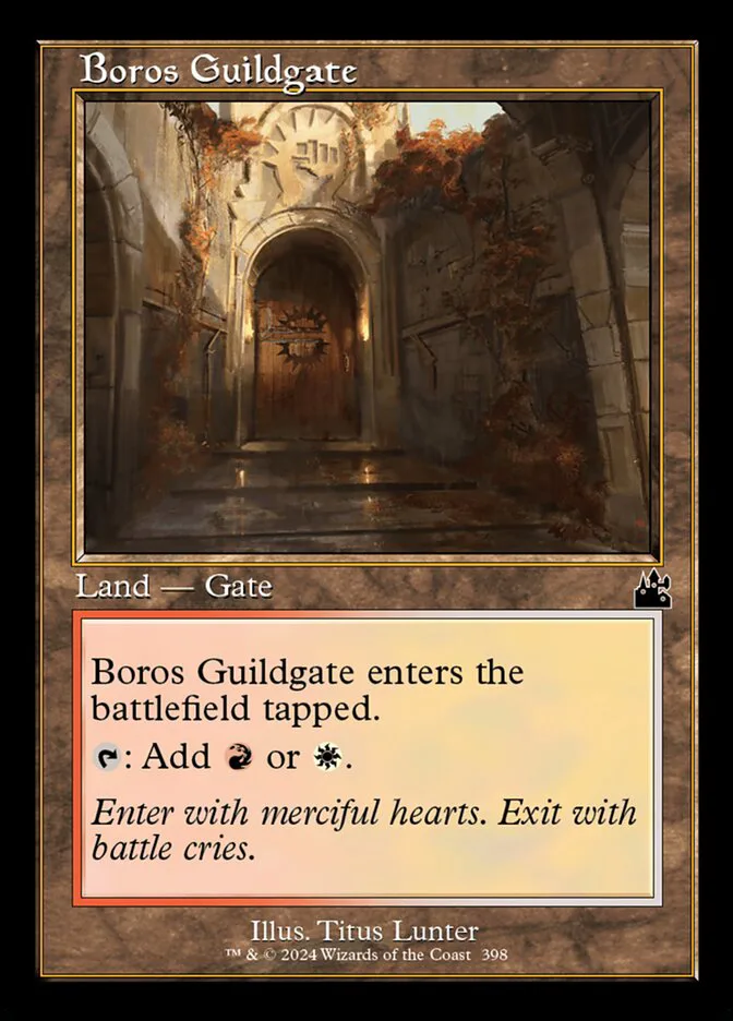 Boros Guildgate image 16