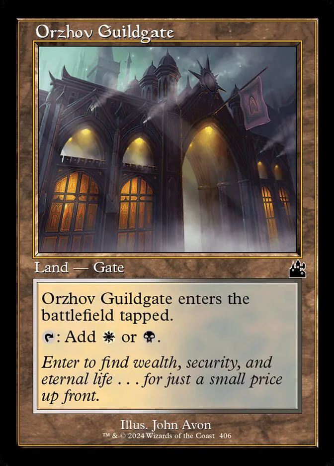 Orzhov Guildgate image 14