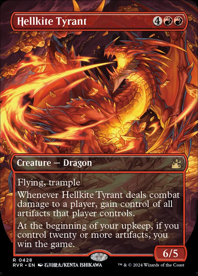 Hellkite Tyrant image 8
