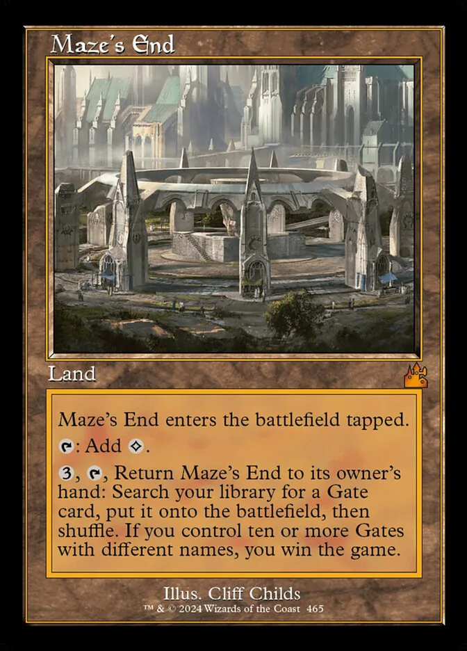 Maze's End image 5