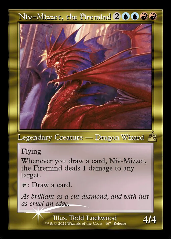Niv-Mizzet, the Firemind image 11