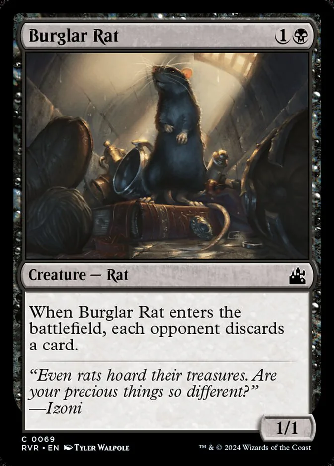Burglar Rat image 2