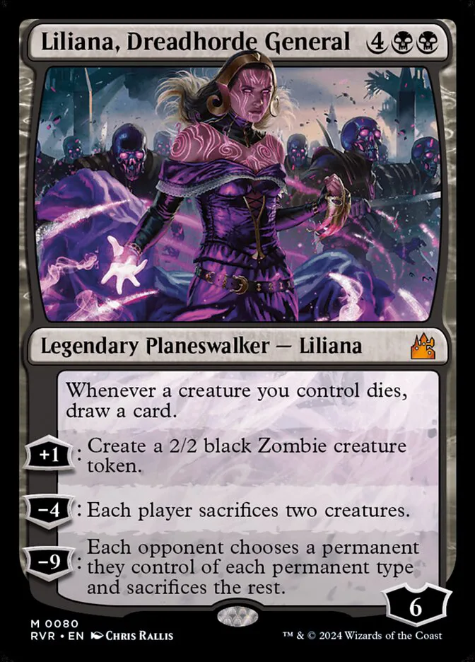 Liliana, Dreadhorde General image 1