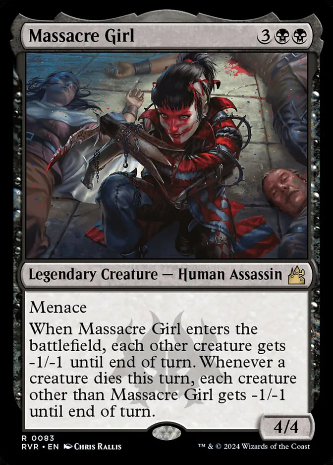 Massacre Girl image 2