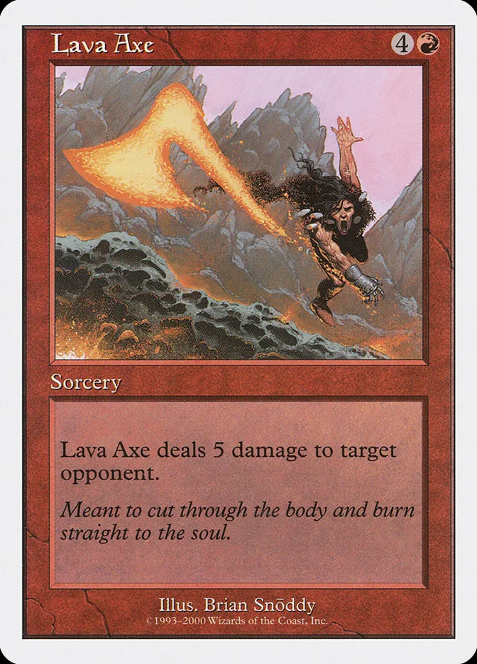 Lava Axe image 2