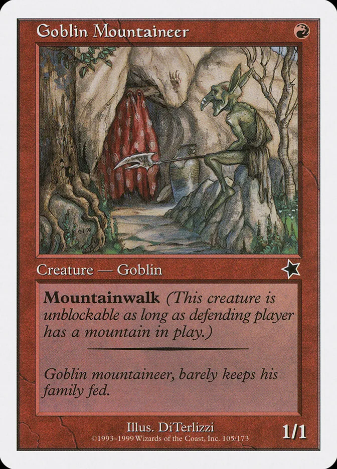 Goblin Mountaineer image 3