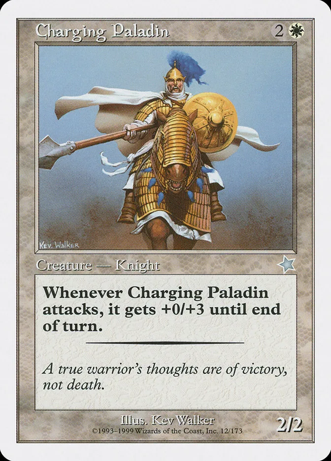 Charging Paladin image 6